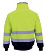 Munkav�delmi kab�t j�l l�that�s�gi 3 az 1-ben M m�ret Hi-Vis s�rga-tenger�szk�k #3