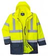 Munkav�delmi kab�t j�l l�that�s�gi 3 az 1-ben M m�ret Hi-Vis s�rga-tenger�szk�k #5