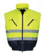 Munkav�delmi kab�t j�l l�that�s�gi 3 az 1-ben M m�ret Hi-Vis s�rga-tenger�szk�k #7