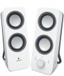 Hangszr 2.0 sztere 5W RMS Logitech Z200 fehr