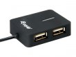 USB eloszt-HUB 4 port USB 2.0 Equip Life