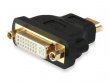 Adapter DVI-HDMI (F/M) talakt Equip