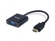 Adapter HDMI-VGA talakt Equip