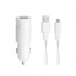 Auts tlt 2xUSB 3,4A microUSB kbel Rivacase PS4223 fehr