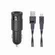 Auts tlt 2xUSB 3,4A microUSB kbel Rivacase PS4223 fekete