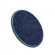 Vezeték nélküli töltő Qi szabvány 10W szövet borítás Rivacase VA4915 kék