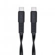 USB kbel USB-C - USB-C 1,2m Rivacase PS6005 fekete #2