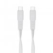 USB k�bel USB-C - USB-C 1,2m Rivacase PS6005 feh�r #2
