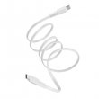 USB k�bel USB-C - USB-C 1,2m Rivacase PS6005 feh�r #6