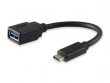 Adapter USB 3.0-USB-C talakt Equip