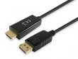 talakt kbel DisplayPort-HDMI 3m Equip