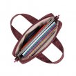 Notebook t�ska 14 Rivacase Anvik 7921 burgundi v�r�s #6