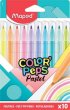 Filctoll kszlet 2,8mm kimoshat Maped Color Peps Pastel 10 pasztell szn