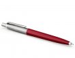 Golystoll 0,7mm ezst szn klip piros tolltest Parker Royal Jotter Originals kk