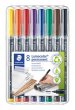 Alkoholos marker kszlet OHP 1mm Staedtler 317 M 8 klnbz szn