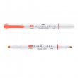 Sz�vegkiemel� 1-3,5mm k�tv�g� Zebra Mildliner Cool & Refined piros #3