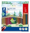 Sznes ceruza kszlet hatszglet Staedtler Noris Colour 185 20+4 klnbz szn