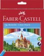 Sznes ceruza kszlet hatszglet Faber-Castell Classic 24 klnbz szn