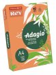 M�sol�pap�r sz�nes A4 80g Rey Adagio neon mandarin #2