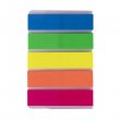 Jel�l�c�mke m�anyag 5x25lap 12x45mm Apli 5 sz�n #3