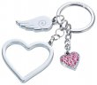 Kulcstart 3 charm dsszel Troika Love is in the air