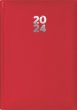 Naptár tervező A5 napi Dayliner Pannon piros (2023)
