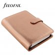 Kalendrium gyrs bettlapokkal personal mret Filofax Saffiano Metallic rzsaarany