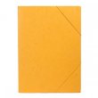 Gumis mappa presp�n A4 Campanella s�rga