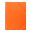 Gumis mappa presp�n A4 Campanella narancss�rga