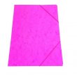 Gumis mappa prespn A4 Campanella pink #2