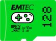 Memriakrtya microSD 128GB UHS-I/U3/V30/A1 Emtec Gaming