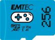 Memriakrtya microSD 256GB UHS-I/U3/V30/A1 Emtec Gaming