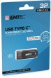 Pendrive 32GB USB-C 3.2 Emtec D400 Type-C fekete #3
