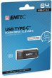 Pendrive 64GB USB-C 3.2 Emtec D400 Type-C fekete #3
