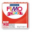 Gyurma 42g gethet Fimo Kids piros