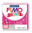 Gyurma 42g gethet Fimo Kids glitteres rzsaszn