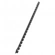 Spir�l m�anyag 8mm 21-40lap 100db/csom. fekete Victoria