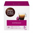 Kvkapszula 16x5,5g Nescaf Dolce Gusto Espresso