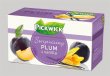 Gyümölcstea 20x2g Pickwick Fruit Fusion szilva vanília fahéj