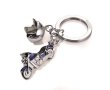 Kulcstart 2 charm dsszel SWAROVSKI kristlyokkal Troika Key cruising