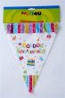 Z�szl� 360x29cm Boldog sz�let�snapot #2