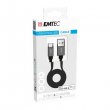 USB kbel USB-A - microUSB Emtec T700B