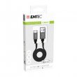 USB kbel USB-A - USB-C 2.0 Emtec T700C