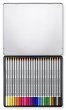 Akvarell ceruza k�szlet f�m doboz Staedtler Karat 125 24 k�l�nb�z� sz�n #2