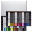 Akvarell ceruza k�szlet f�m doboz Staedtler Karat 125 48 k�l�nb�z� sz�n #2