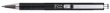 Golystoll 0,24mm nyomgombos fekete tolltest Zebra F-301 A kk