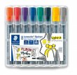 Univerzlis tbla- s flipchart markerek