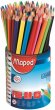 Sznes ceruza kszlet hromszglet ceruzatart Maped ColorPeps