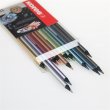 Sznes ceruza kszlet hromszglet Kores Kolores Style Metallic 12 metl szn #2