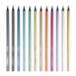 Sznes ceruza kszlet hromszglet Kores Kolores Style Metallic 12 metl szn #3